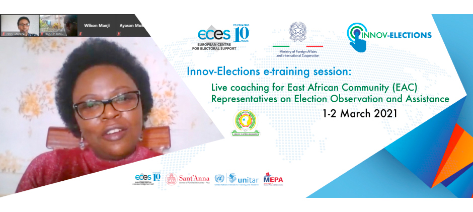 Innov-Elections e-training session