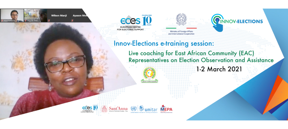Innov-Elections Sessions de formation en ligne